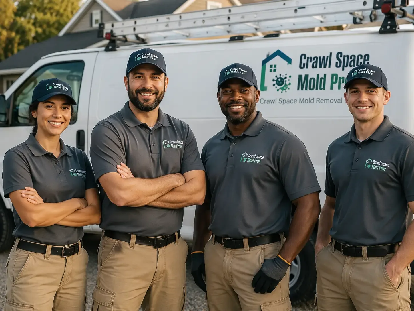Crawl Space Mold Removal company in Creston, NE