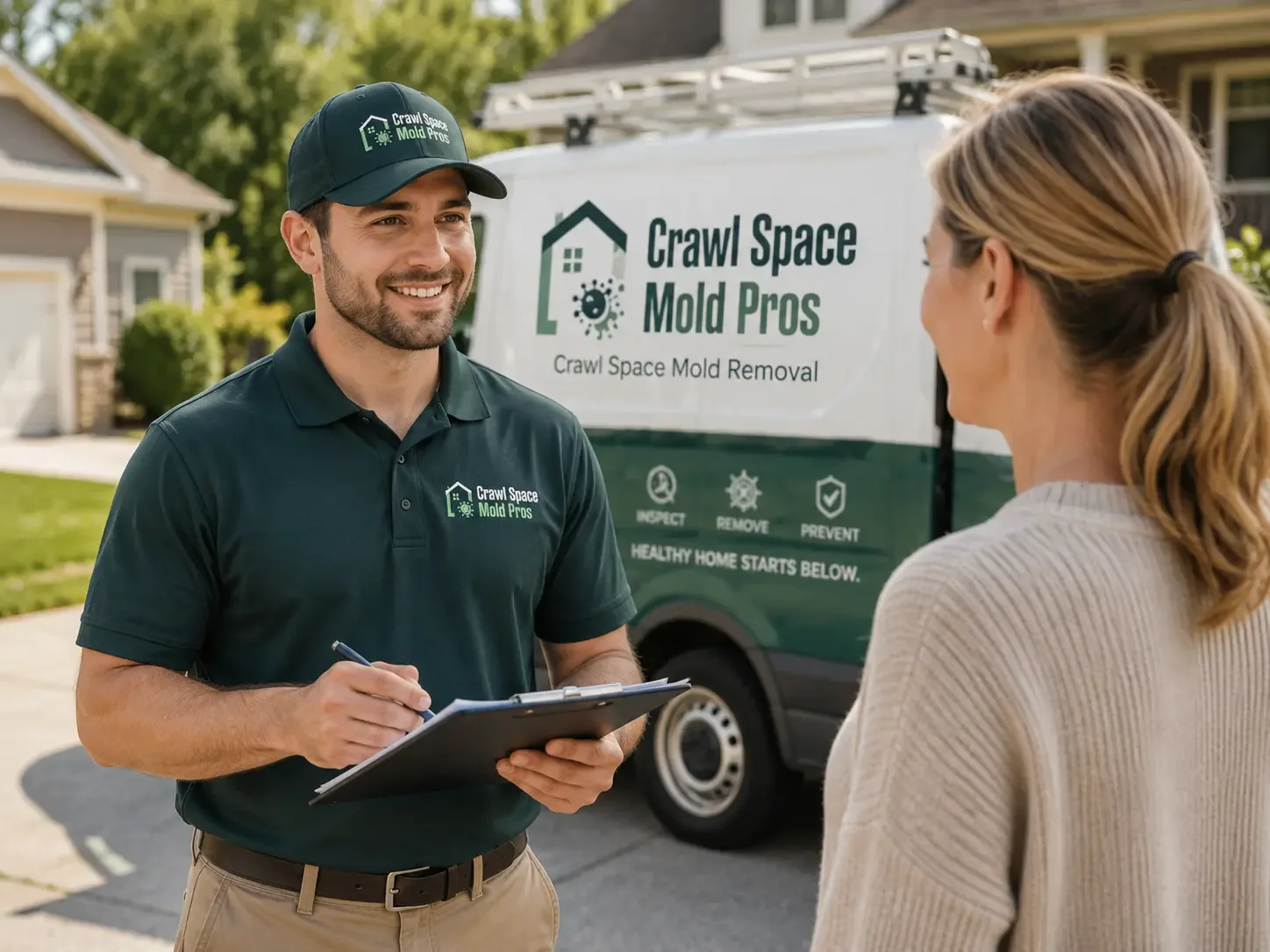 Crawl Space Mold Removal Creston, NE FAQs